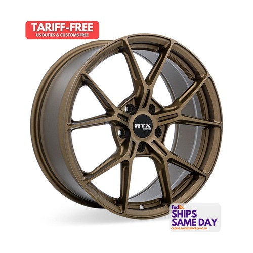 One 18inch bronze - 18inch,