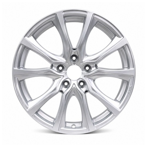 One inch silver - inch,
