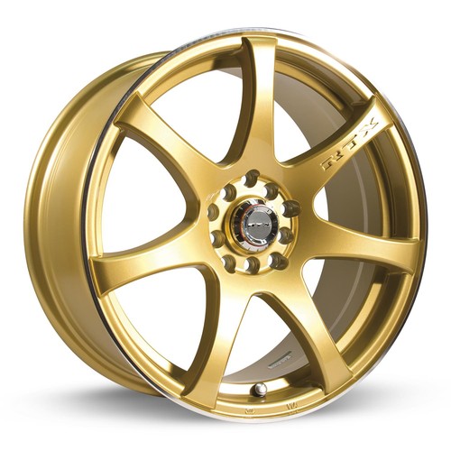 17x7 gold alloy wheel rim - alloy,