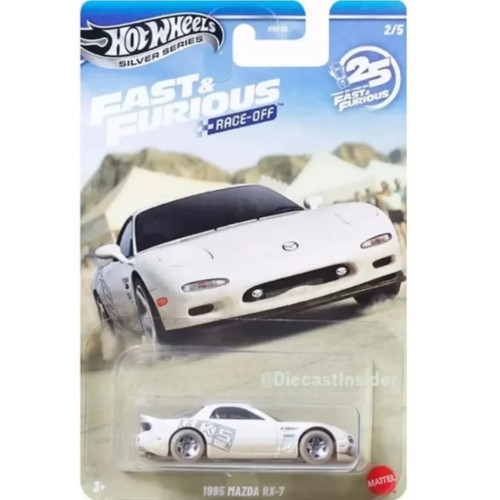 Hot wheels fast furious 25th - fast,