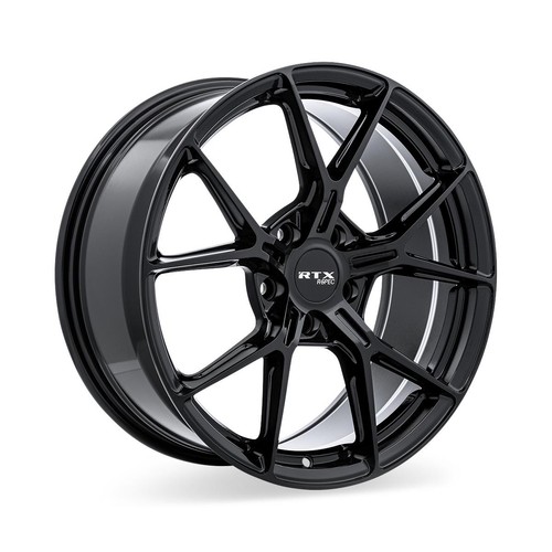 Inch gloss black alloy - 18,